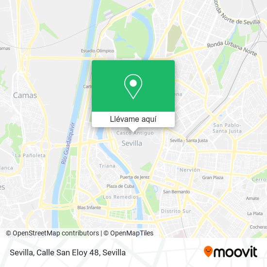 Mapa Sevilla, Calle San Eloy 48