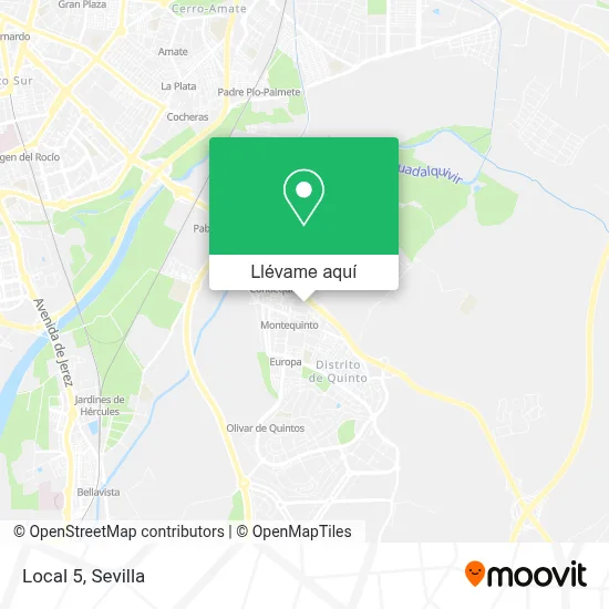 Mapa Local 5