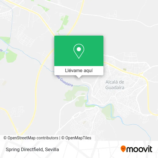 Mapa Spring Directfield