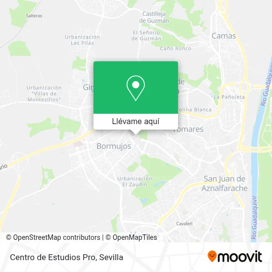 Mapa Centro de Estudios Pro