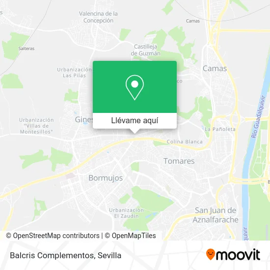 Mapa Balcris Complementos