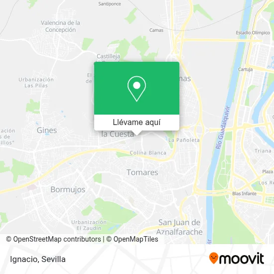 Mapa Ignacio