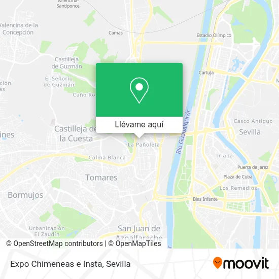 Mapa Expo Chimeneas e Insta