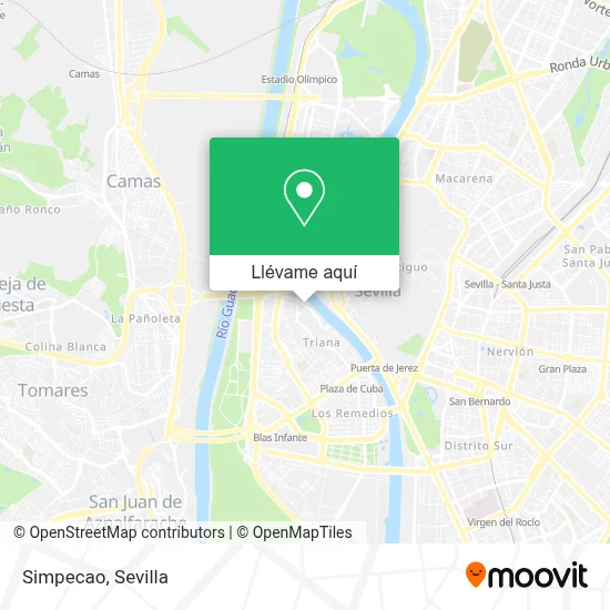 Mapa Simpecao