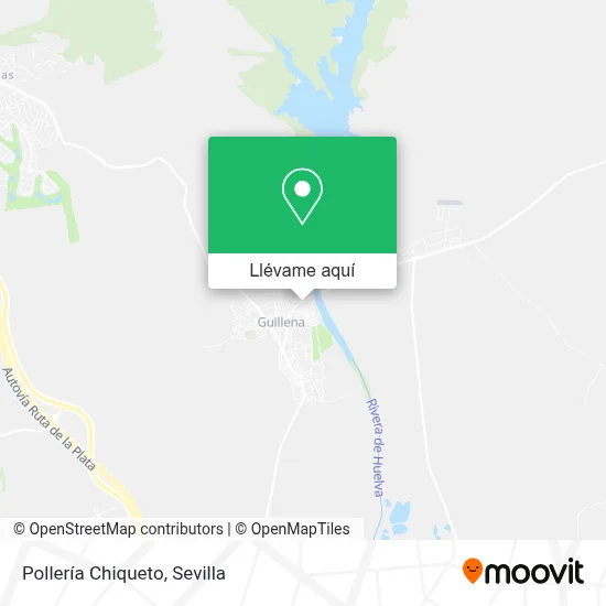 Mapa Pollería Chiqueto