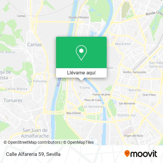 Mapa Calle Alfareria 59