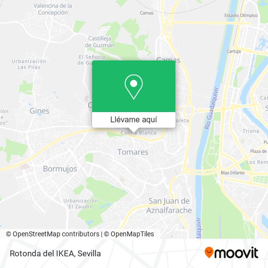 Mapa Rotonda del IKEA