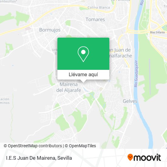 Mapa I.E.S Juan De Mairena