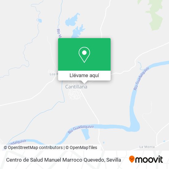 Mapa Centro de Salud Manuel Marroco Quevedo