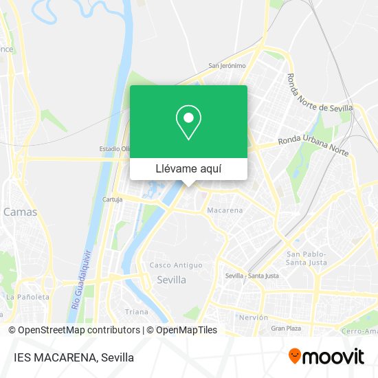 Mapa IES MACARENA
