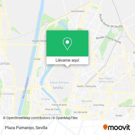 Mapa Plaza Pumarejo
