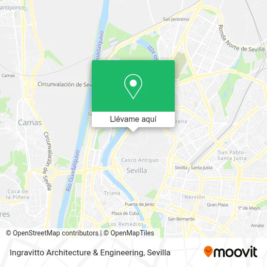 Mapa Ingravitto Architecture & Engineering