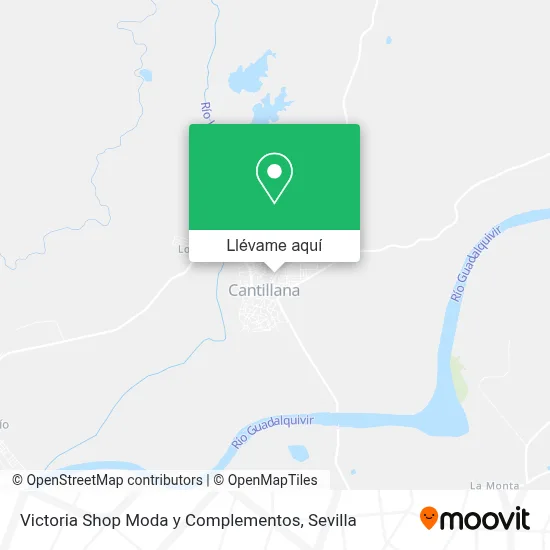 Mapa Victoria Shop Moda y Complementos
