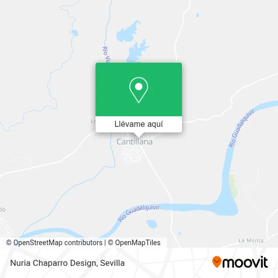 Mapa Nuria Chaparro Design