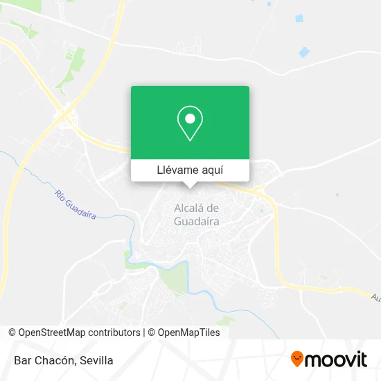Mapa Bar Chacón