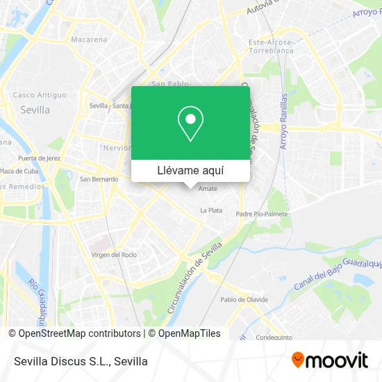 Mapa Sevilla Discus S.L.