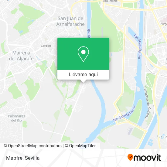 Mapa Mapfre