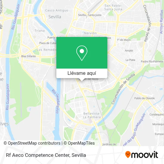 Mapa Rf Aeco Competence Center