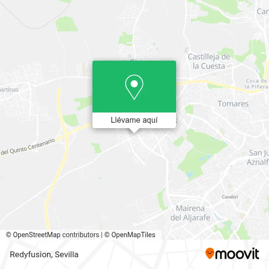 Mapa Redyfusion