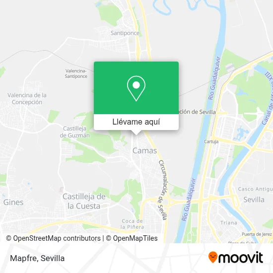 Mapa Mapfre