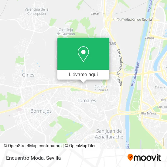 Mapa Encuentro Moda