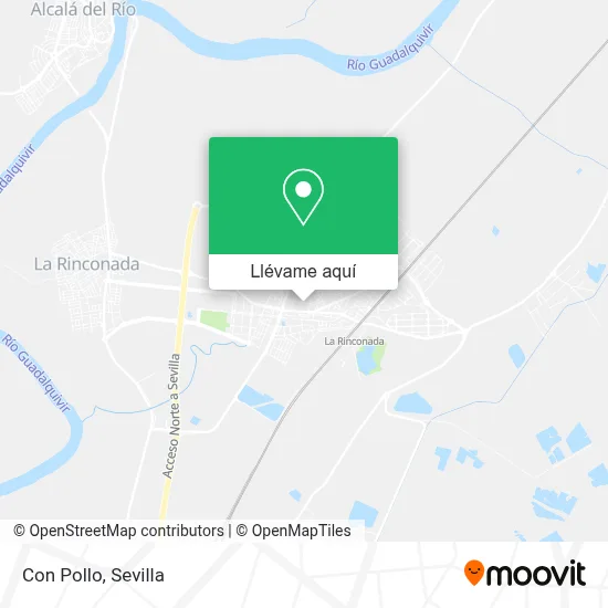 Mapa Con Pollo