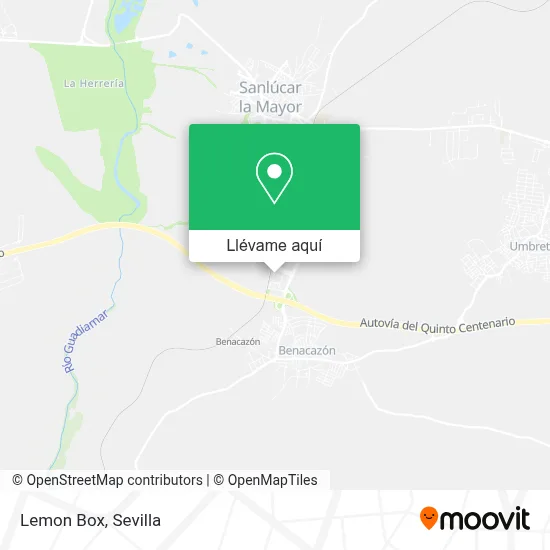 Mapa Lemon Box