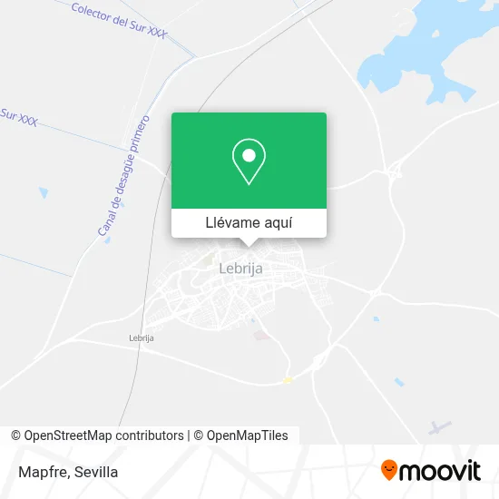 Mapa Mapfre