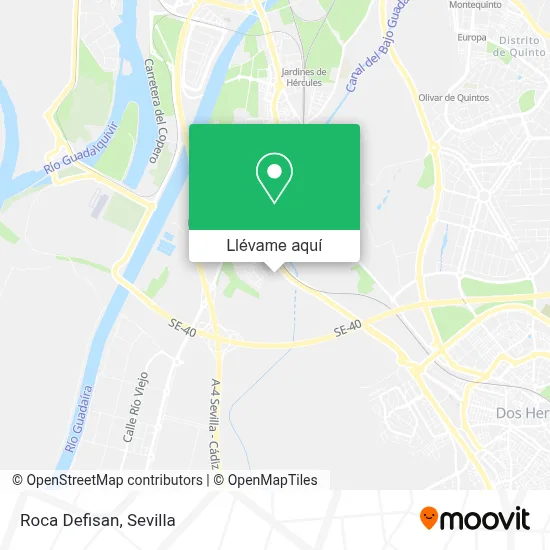 Mapa Roca Defisan