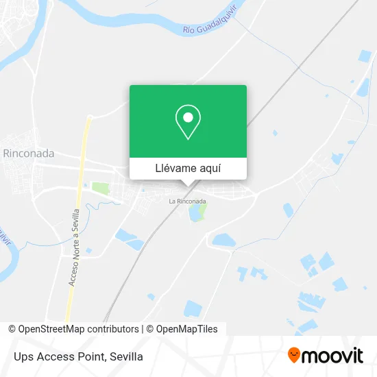 Mapa Ups Access Point