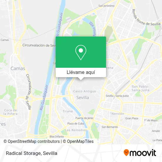 Mapa Radical Storage