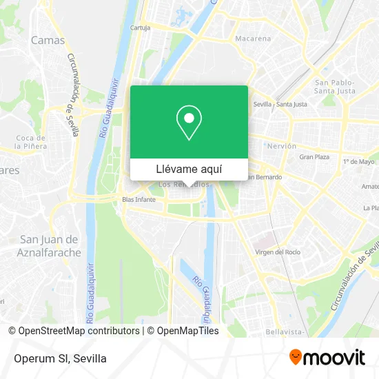 Mapa Operum Sl