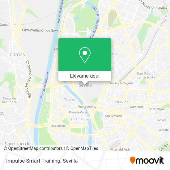 Mapa Impulse Smart Training