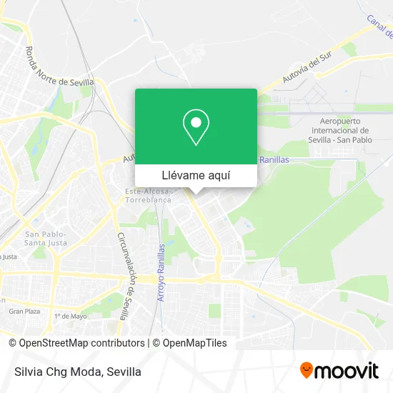 Mapa Silvia Chg Moda