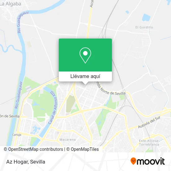 Mapa Az Hogar