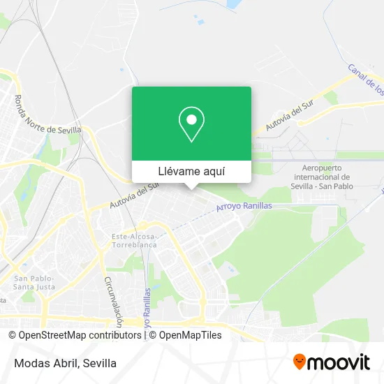 Mapa Modas Abril
