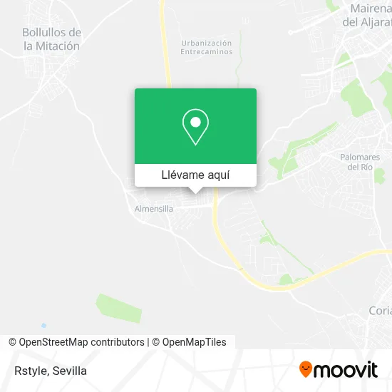 Mapa Rstyle
