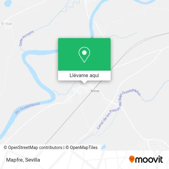 Mapa Mapfre