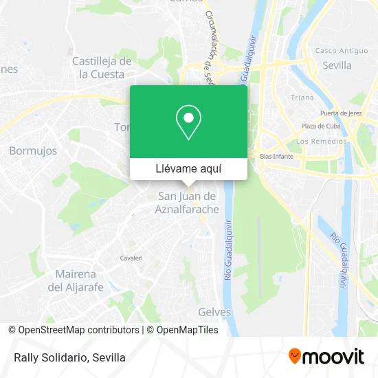 Mapa Rally Solidario