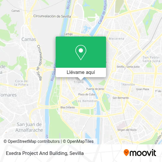 Mapa Exedra Project And Building