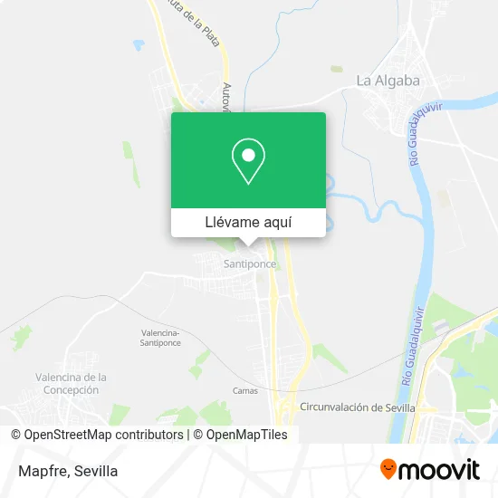 Mapa Mapfre