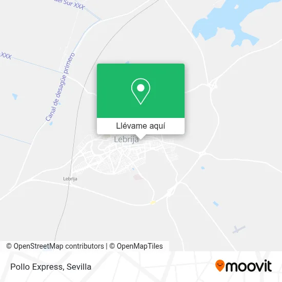Mapa Pollo Express