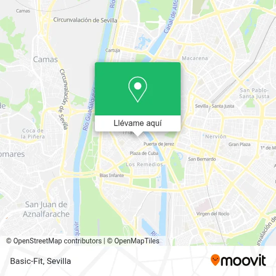 Mapa Basic-Fit