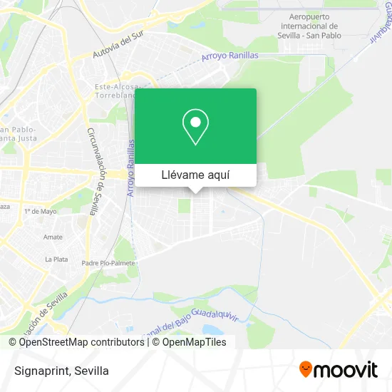 Mapa Signaprint
