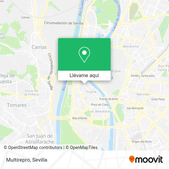 Mapa Multirepro