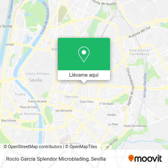 Mapa Rocío García Splendor Microblading