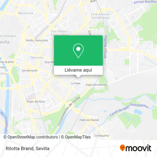 Mapa Rilotta Brand