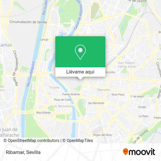 Mapa Ribamar