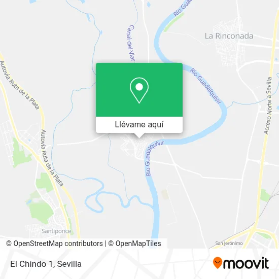 Mapa El Chindo 1