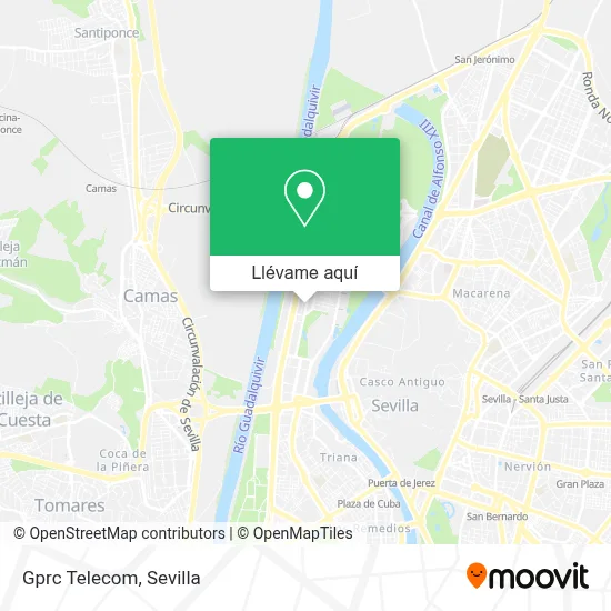 Mapa Gprc Telecom